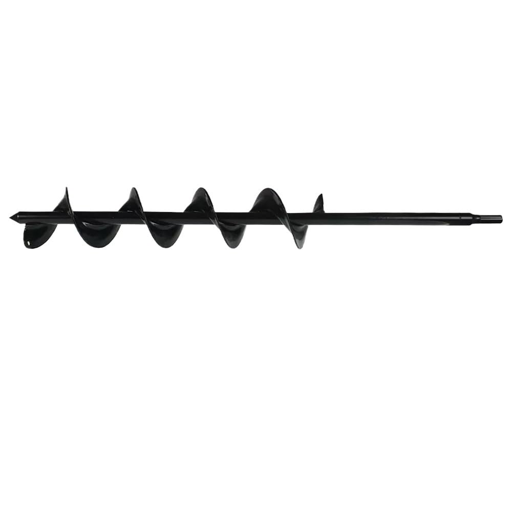 Części do narzędzi ogrodowych Do wiertła ślimakowego do ogrodu do cebulek kwiatowych Rapid Planter Spiral 3" × 24" Mocny i trwały