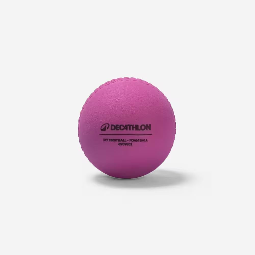 My First Cricket Ball for Kids Ball Lightweight & Durable Pink (Orange)-picture-24
