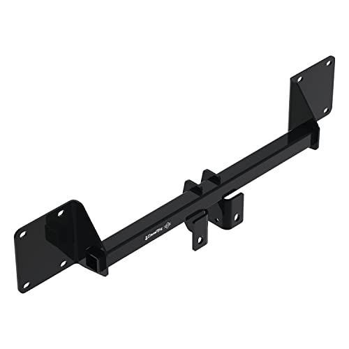 Hidden Hitch , Completely Hidden Trailer Hitch, 2 in. Removable Receiver, Black, Compatible with 2021-2022 Mercedes-Benz GLE350 - Draw-Tite 76925