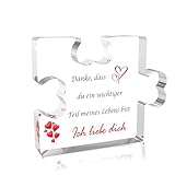 Regalos para parejas, regalo de aniversario para ella, regalo de San Valentín para él, regalo de San Valentín para novia, mujeres, regalos de San Valentín para él, decoración acrílica, regalos de amor