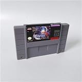 Game card - Game Cartridge 16 Bit SNES , Game TERRANIGMA - RPG Game Cartridge Battery Save US Version