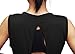Mippo Workout Tops for Women Workout Tanks Backless Yoga Tops Muscle Exercise Athletic Tank Tops Loose Fit Summer Workout Gym Clothes for Women Black S