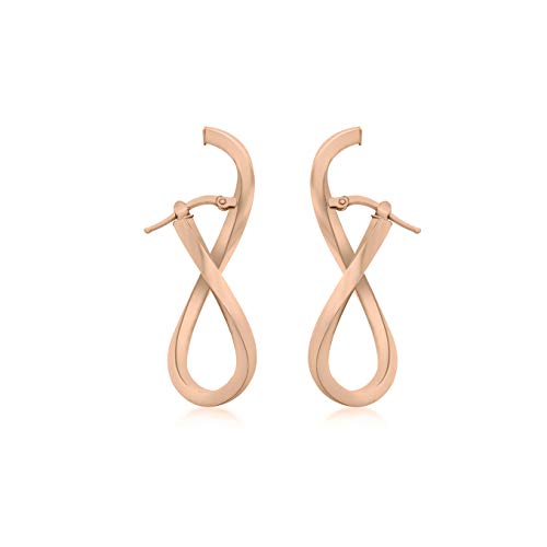 Créoles ondulées Carissima Gold en or 375, le bijou idéal pour illuminer votre style