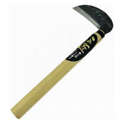 伝匠 手打ち小鎌 30106 鋼付き 105mm