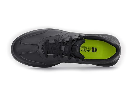 Shoes for Crews Freestyle II Eco Unisex Wasserabweisende Berufsschuhe mit rutschhemmender Sohle aus recycelten Materialien – Bequeme Schuhe für Damen & Herren in Gastronomie und Service