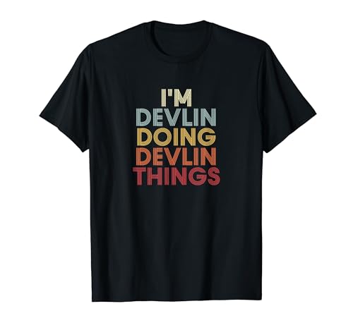 Devlin Name Devlin Personalized Name First Given T�V���c