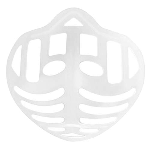 Almencla Suporte Interno de Suporte para Máscara Facial 1PC 3D Proteção para Batom Espaço Respiratór
