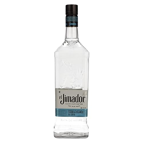 El Jimador Tequila Blanco 100% Blue Agave 38% Vol. 0,7l