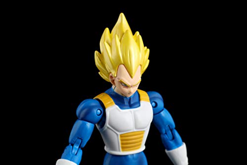 Image of Dragon Ball Super aa‚¬a€oe Dragon Stars Super Saiyan Vegeta Version 2 Figure (Series 15) | Dragonball Super 6 Inch Action Figure Dragon Stars - Vegeta New Version