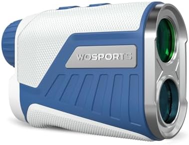 WOSPORTS Golf Range Finder with Slope Switch, 1200 Yards Rangefin...