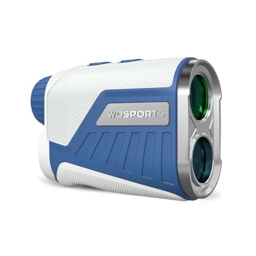 WOSPORTS Golf Range Finder with Slope Switch - 1200 Yards