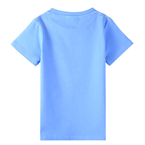 HH Family Easter Shirts for Boys and Girls Kids Easter Gift Bunny T-Shirt Clothing 3-12 Years3