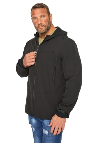 Image of BadRhino Big & Tall Softshell Jacket - Men's - Plus Size Curve