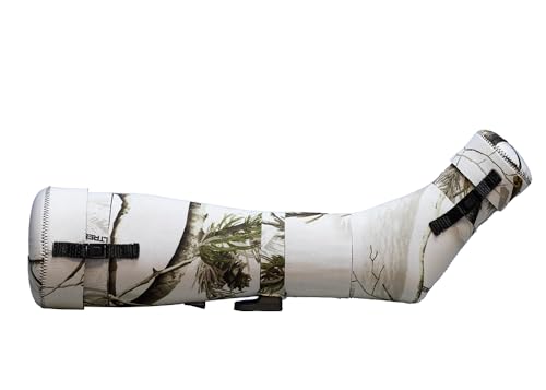 LENSCOAT® for The Leupold SX-5 Santiam 80 Angled Realtree Snow
