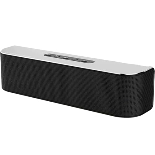 Altavoz Bluetooth, estéreo de 20 W con graves profundos, duración de la batería de 15 horas, reproducción multimodo, adecuado para uso doméstico y exterior