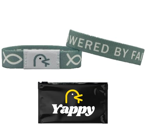 Yappy The Original Bible Verse Bracelets, Daily Bible Verse Bracelet