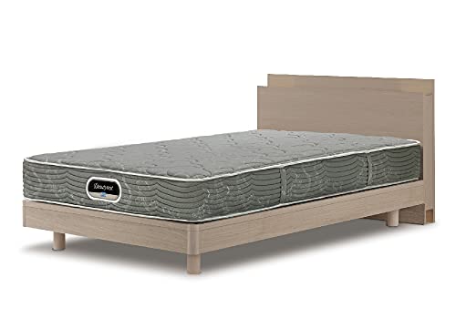 �V�����Y(Simmons) ���K�i �x�b�h �V���O�� Beautyrest Selection �V�F���t���C�g �X�e�[�V�����^�C�v �t���[���O���[�W���F/�}�b�g���XAmazon����J���[ 6.5�C���`�|�P�b�g�R�C�� AB20553