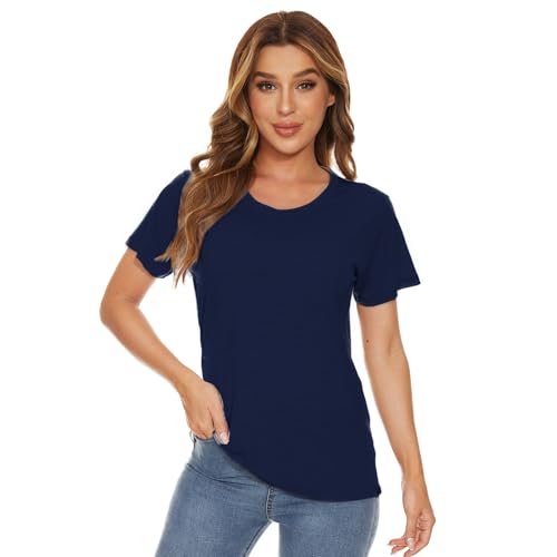MERINNOVATION Women's Merino Wool T-Shirt Short Sleeve Athletic Tee Wicking Base Layer