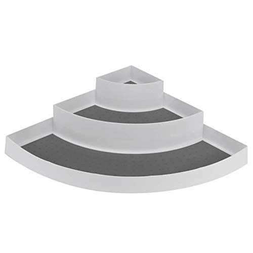 JOROBURO Kitchen Cabinet, 3 Tier Corner Shelf Organizer Spice Seasoning