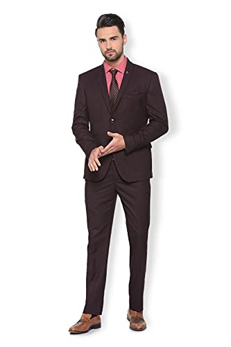 Image of Van Heusen Men's Poly Viscose Notch Lapel Suit