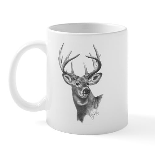 CafePress White Tailed Deer Mug