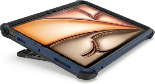 Image of OtterBox Defender Series Case for iPad Air 11-inch (M3) & (M2) - Offtides Blue, Rugged, Durable, Multi-Layer Protection (Single Unit Ships in polybag, Ideal for Business customers)