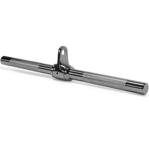 Yes4All LAT Machine Accessory Pull Down (Option): Tricep Rope, Single D-Handle, V-Shaped Bar & Rotating Straight Bar