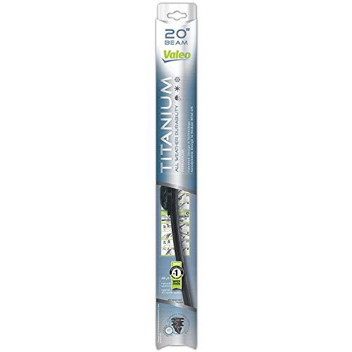Valeo Balai d'essuie-glace 604483 idéal pour rouler sous la pluie en ville