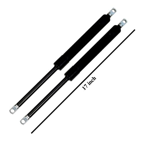 IZMAH Hydraulic Gas Pump 150Kg Capacity Heavy Duty Bed Shocker Pair | Smooth Soft Closing Gas Spring Lift Mechanism for Bed Box (Set of 2 Pcs) 1