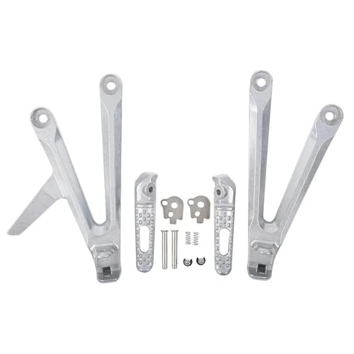 Supports repose-pieds arrière CBR600RR anti-vibration et haute résistance mécanique