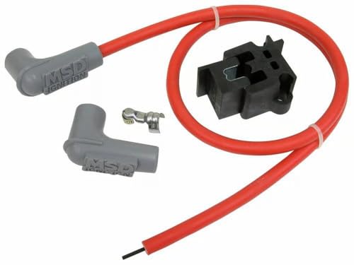 MSD 31039 Super Conductor Spark Plug Wire Set, Jet Ski Triple Universal