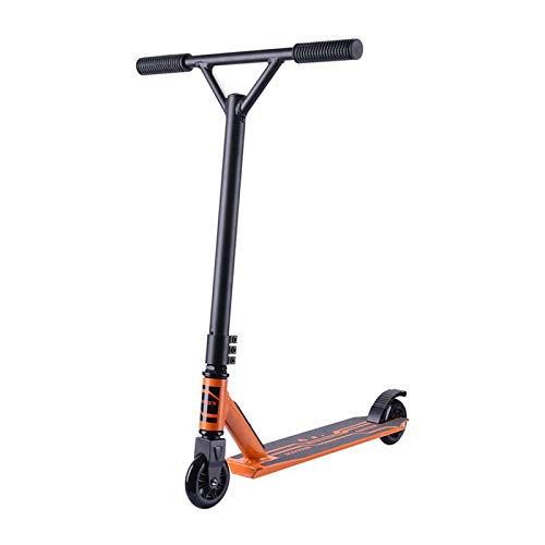 Trottinette freestyle pro pour garçons avec pont alu léger et roulements ABEC 7