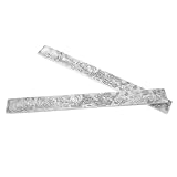 Valeur de collection durable : fabriqué en cuivre blanc et selon un savoir-faire artisanal, ce presse-papier est à la fois un objet de collection précieux, idéal pour les amateurs de décoration asiatique et les bureaux