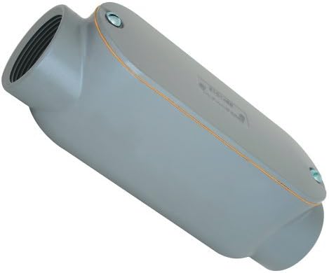 Sigma Electric ProConnex 3/4 in. Dia. Die-Cast Aluminum Conduit Body For Rigid/IMC 1 pk