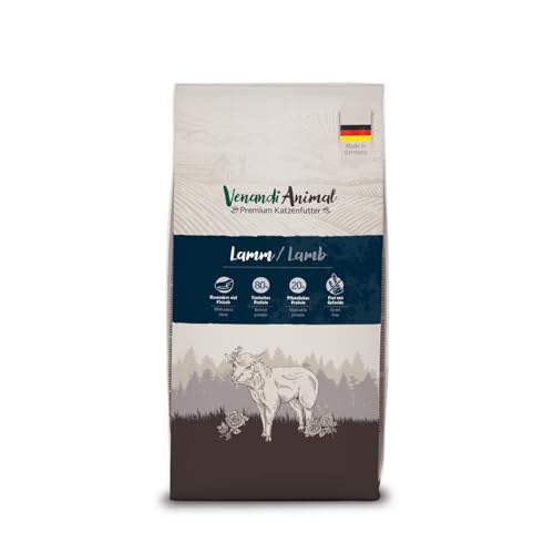Produktbild von Venandi Animal Premium Katzenfutter Lamm - 4 x 1,5 kg
