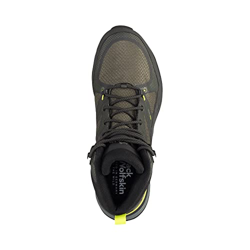 Image of Jack Wolfskin Men's Force Striker Texapore Mid M