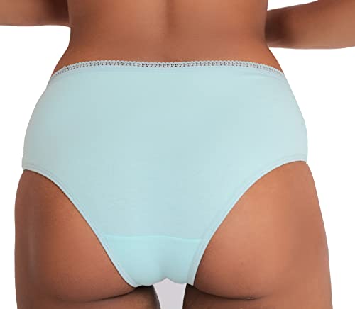 Image of Women Hipster Light Blue Panty (Elpmbcl1001 P) | ELGANTE ELPMBCL1001 P