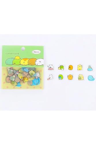 Pofuduk Temalı 80 Adet Sticker Seti • Bullet Journal