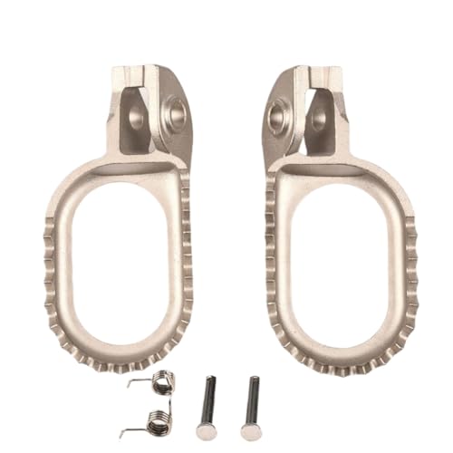 Repose-pieds EXC EXCF XCW XC XCF SX SXF ensemble arrière rabaissé 3mm