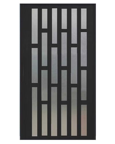 Porte de séparation d'intimité pliable acrylique écran de porte pliant de 139,5x203 cm