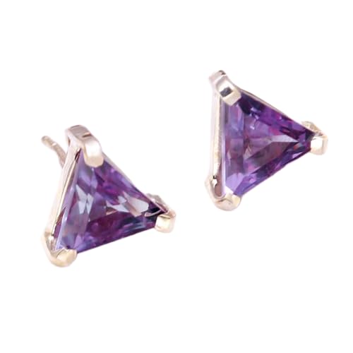 Puces d'oreilles en alexandrite naturelle pour illuminer votre quotidien