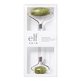 e.l.f. SKIN Jade Roller, Facial Roller to Massage & Destress Skin, Gently Massages, Soothes & Boosts Skin’s Vitality