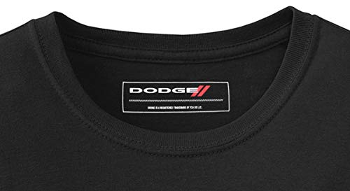 Jh Design Group Men's Dodge Challenger T-Shirt Classic Muscle Short Sleeve Shirt (2X, Black) #TOP3