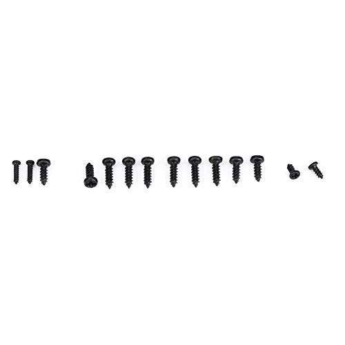 Akozon vis auto taraudeuse 1000pcs kit d'assortiment de boulons autotaraudeurs cruciformes M1 M1.2 M1.4 M1.7 vis