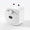 YALICE Electric Tank Water Heater, 2.5 Gallons Under Sink Instant Hot Water Heaters, 1500W, 110-120V, Electric Mini Tank Water Heater Compact Design for RV, Kitchen, Food Truck, Wall or Floor Mounted