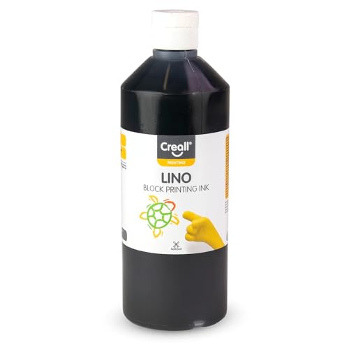 CREATIV DISCOUNT® Linoldruckfarbe 500ml Schwarz