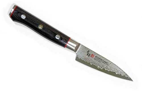Mcusta Zanmai Seki Japan Paring 90mm Japanese Damascus Kitchen Cutlery Knife