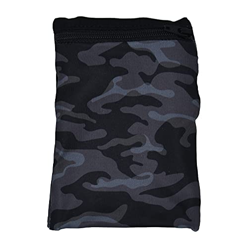 Image of Sprigs Wrist Wallet Running Wristband Pocket for Keys Cards Cash ID Phone