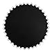BEAHING Replacement Trampoline Mat, Fits 6ft Round Trampoline Frame 36 Buckles Jumping Pad High Elastic Round Jumping Mats for Trampoline (Mat Dia 4.72ft)