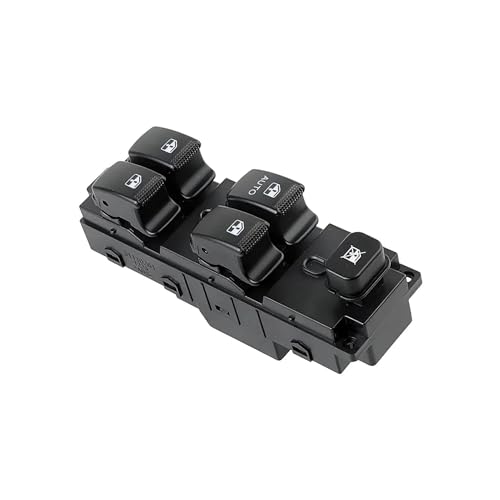 Bouton de commande du lève-vitre principal gauche pour Hyundai H100 2006